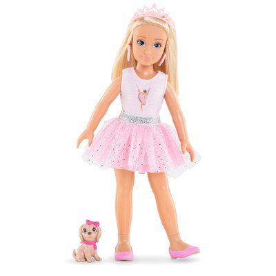 Coffret Poupée Corolle Girls  Valentine Ballerine COROLLE