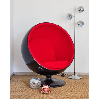 Fauteuil Space Age Jakob N°1263 - Bon état DEBONGOUT