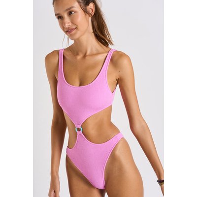 Maillot 1 piece Rolling - SCRUNCHY BANANA MOON