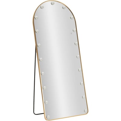 Miroir psyché arche lumineux LED MODERN RECOLLECTION