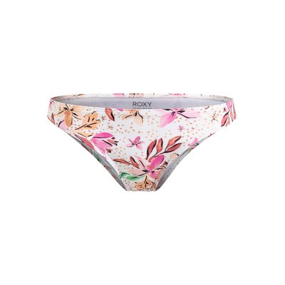 Bas de maillot de bain culotte bikini couvrance légère PRINTED BEACH CLASSICS. ROXY