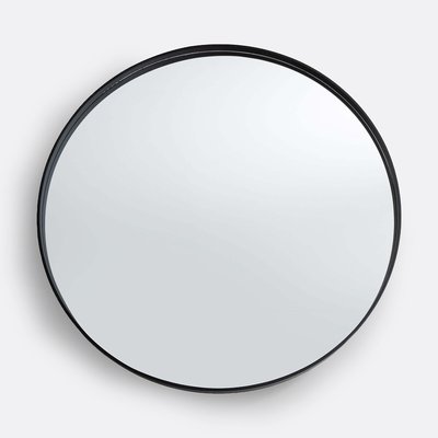 Miroir rond noir Ø100 cm, Alaria LA REDOUTE INTERIEURS