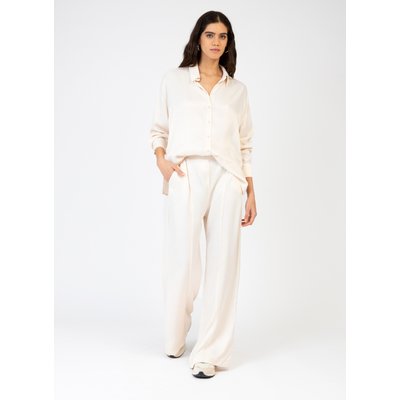 PANTALON EN SATIN PRISME AN'GE