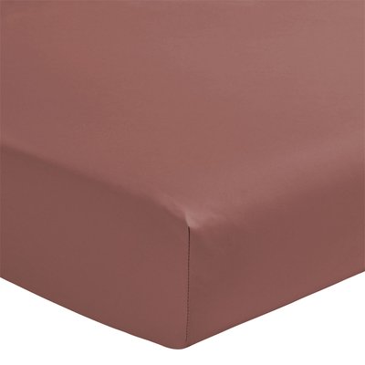 Drap housse uni en percale de coton, tête et pied relevables, Made in France, PREMIÈRE ESSIX