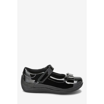 Babies En Cuir Junior avec Nœud NEXT