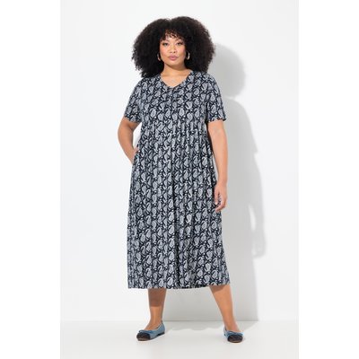 Robe maxi, coupe évasée. Décolleté V ULLA POPKEN