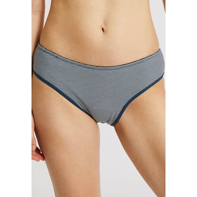 Culotte menstruelle rayée MONOPRIX