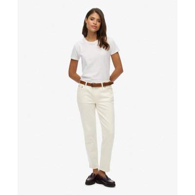 Jean slim taille mi-haute en coton biologique SUPERDRY