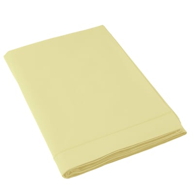 Drap Plat Uni Coton - UNIS COTON DR30X27 TRADITION DES VOSGES