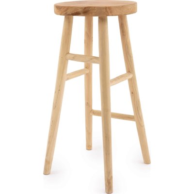 Tabouret Kedut élégance bois massif Bazar Bizar RECOLLECTION