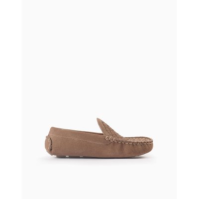 Mocassins en Daim ZIPPY