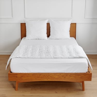 Edredon Matelassé -  Ouate polymérisée 350g/m² TRADITION DES VOSGES