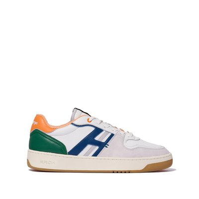 Metro Metropole Leather Trainers HOFF