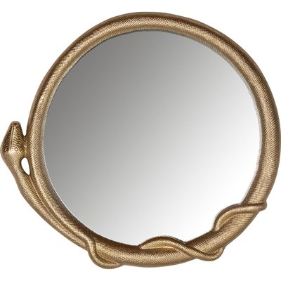Miroir rond en aluminium, Fiona RECOLLECTION
