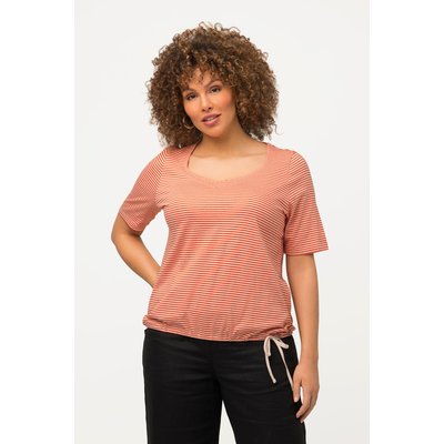 T-shirt Classic à manches courtes et motif ULLA POPKEN