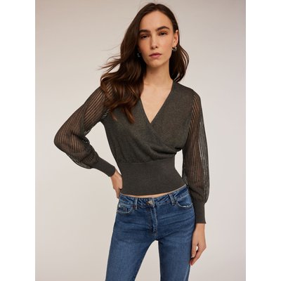 Pull en FIL de viscose mélangée MOTIVI