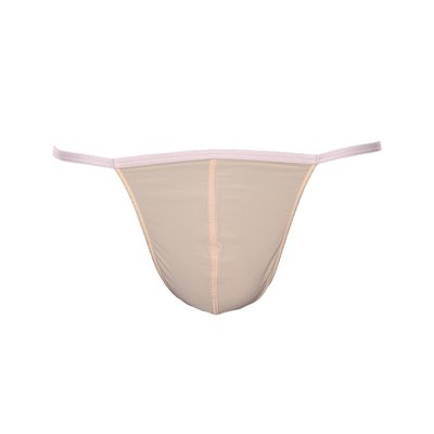 String Hom Plumes  beige HOM