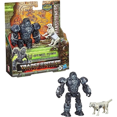 Transformers Beast Weaponizers Optimus Primal HASBRO