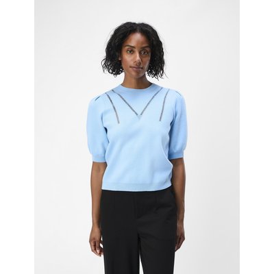 Top en maille Manches bouffantes OBJECT