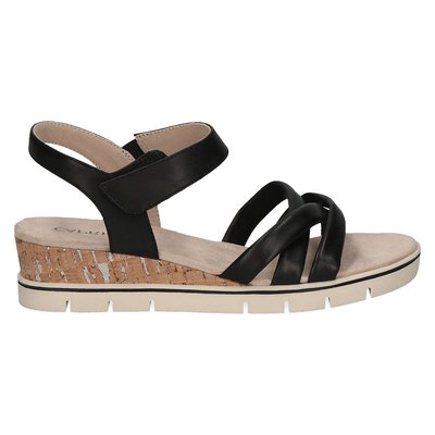Sandale à talon en cuir CAPRICE