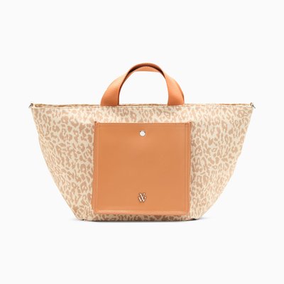 Grand sac cabas Iris à pochette VANESSA WU