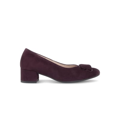 Escarpins en cuir à talon décroché GABOR