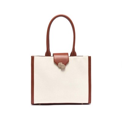 Grand Sac Cabas Camille Carrousel Bi-Matière DRAEGER PARIS