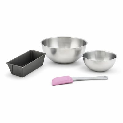 Set de 4 ustensiles de pâtisserie moule à gâteaux SPÉCIAL MINI ZENKER