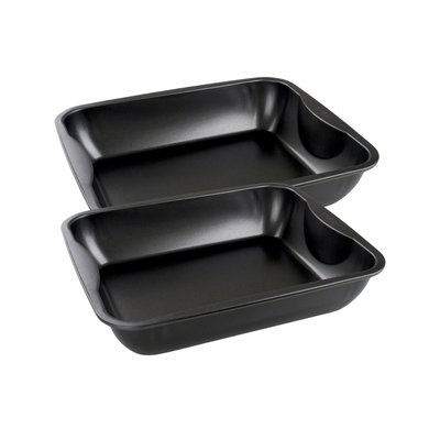 Ensemble de 2 Plats à four XXL rectangle SPÉCIAL COOKING ZENKER