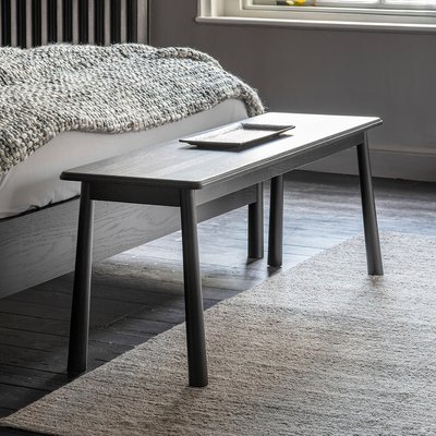 Uttara Scandi Oak 3 Seater Dining Bench (130 cm) SO'HOME
