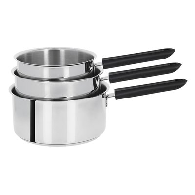 3 casseroles Mutine fixe CRISTEL