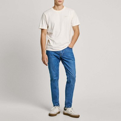 T-shirt manches courtes à petit logo PEPE JEANS