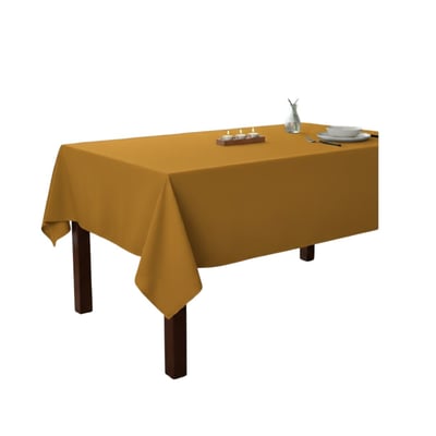 Nappe en polyester finition ourlet Nels EDEN
