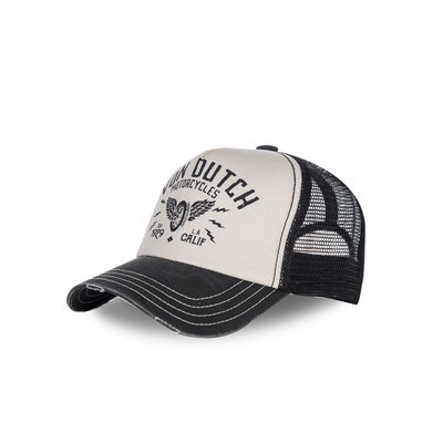 Casquette baseball Crew Ecru VON DUTCH