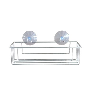 Panier de douche  basic chrome DOUCEUR D'INTÉRIEUR