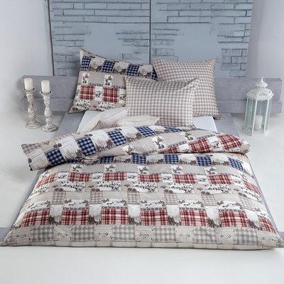 Cotton satin Duvet Cover - Heimatli EUROPE & NATURE 