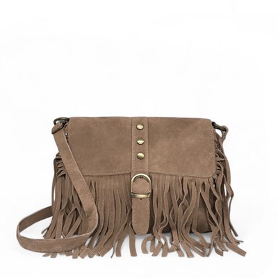 Sac à main en croute de cuir  italien PARAISO OH MY BAG