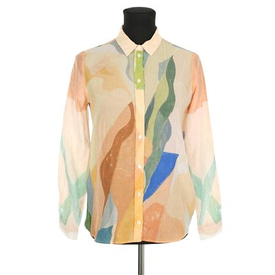 Blouse en coton - Très Bon État SEZANE