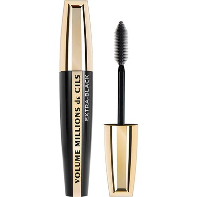 Mascara Extra Black Volume Millions de Cils L'OREAL PARIS