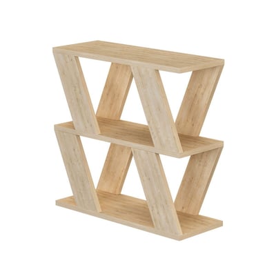 Bout de canapé 3 tablettes L60 cm - Lazena CALICOSY