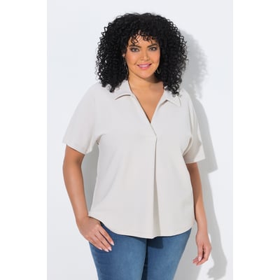 T-shirt oversize, liseré fantaisie ULLA POPKEN