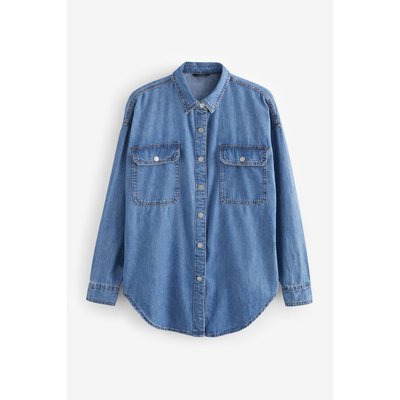Chemise en jean taille grande NEXT