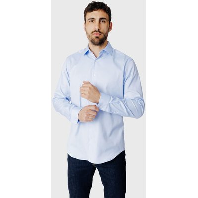 Chemise Regular fit sans repassage en double retors ACROSS