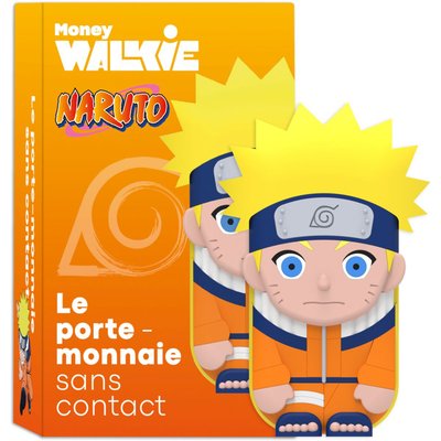 Coque Sans contact avec coque Naruto BIG BEN