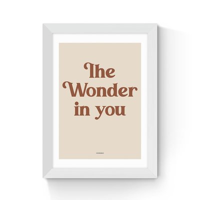 The Wonder In You (Spice) by Wonder and Rah EAST END PRINTS