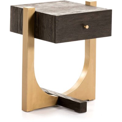 Table de chevet bois et métal, Argote RECOLLECTION