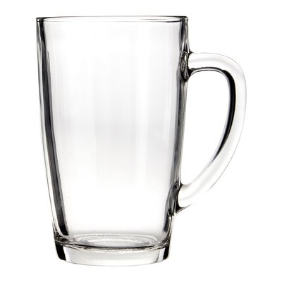 Set of 4 Glass Mugs SO'HOME