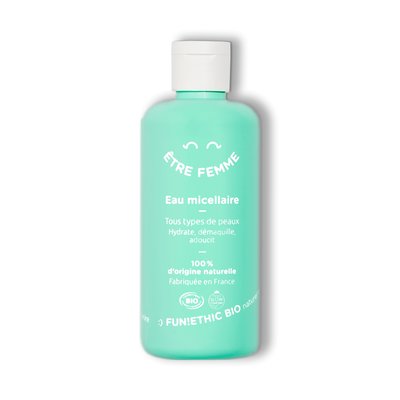Eau micellaire Être Femme certifiée bio FUN'ETHIC