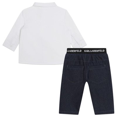 Ensemble jean et chemise KARL LAGERFELD KIDS
