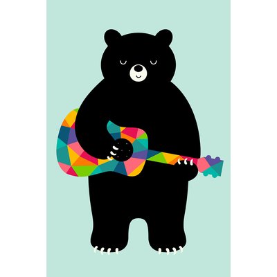 Tableau rock and roll bear HEXOA